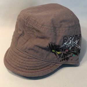 Roxy Women’s Reversible Military Cap Hat